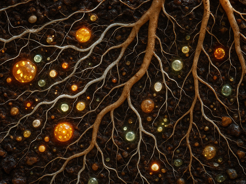 GRO-DIRT Full Spectrum: A True Living Microbial Soil