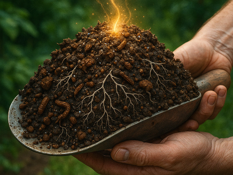 GRO-DIRT: Living Super Soil That Outgrows the Rest