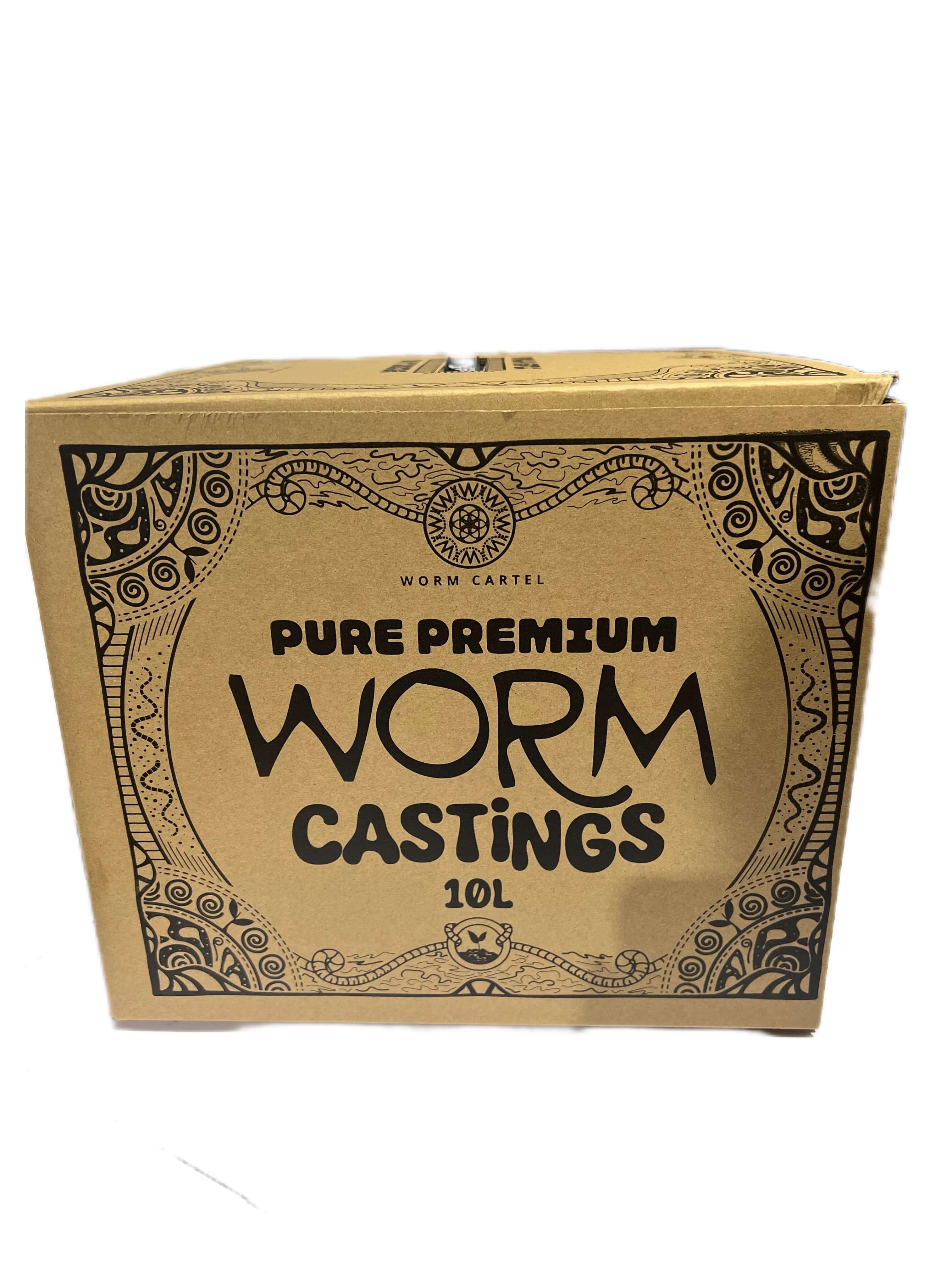 WORM CARTEL Premium Worm Castings