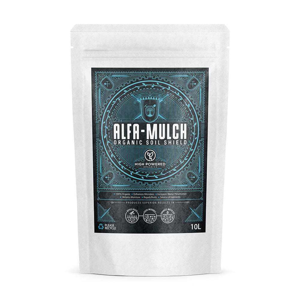 ALFA-MULCH Organic Soil Shield - High Powered Organics
