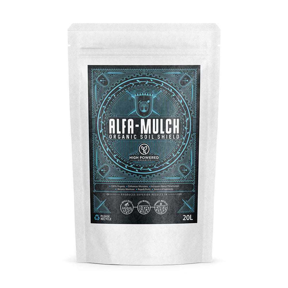 ALFA-MULCH Organic Soil Shield - High Powered Organics