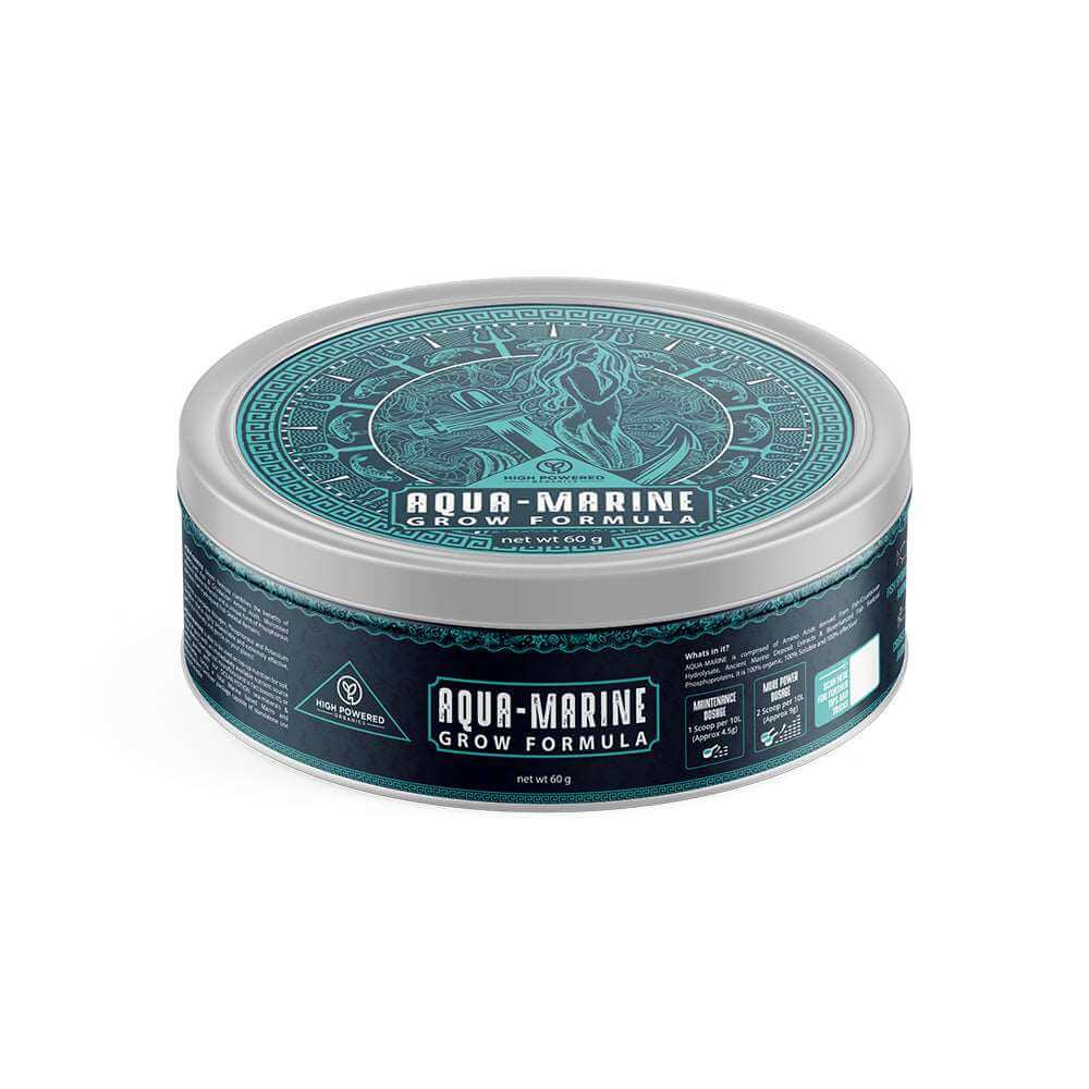 AQUA-MARINE Grow & Bloom Formula - High Powered Organics