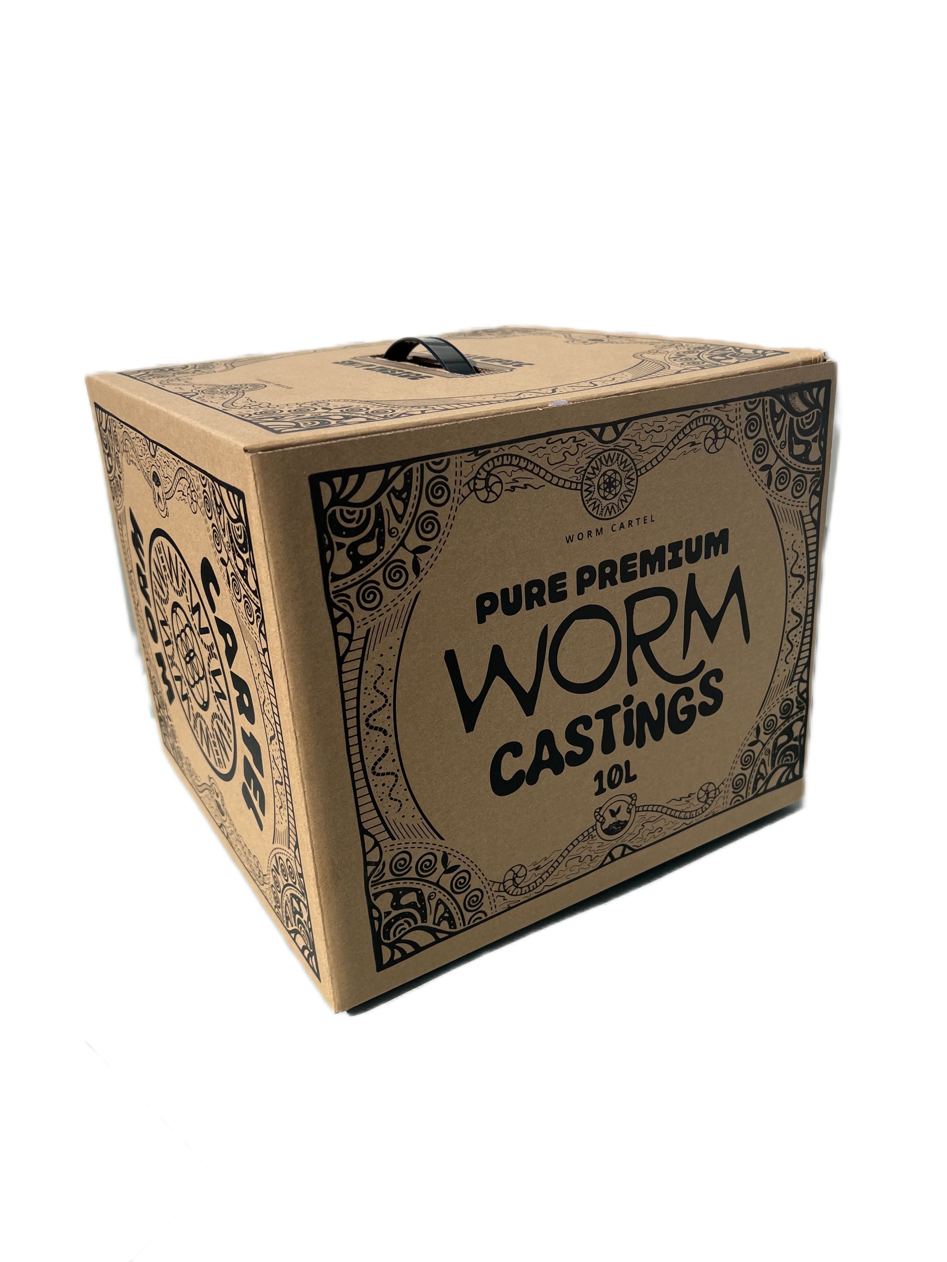 WORM CARTEL Pure Premium Worm Castings 10L