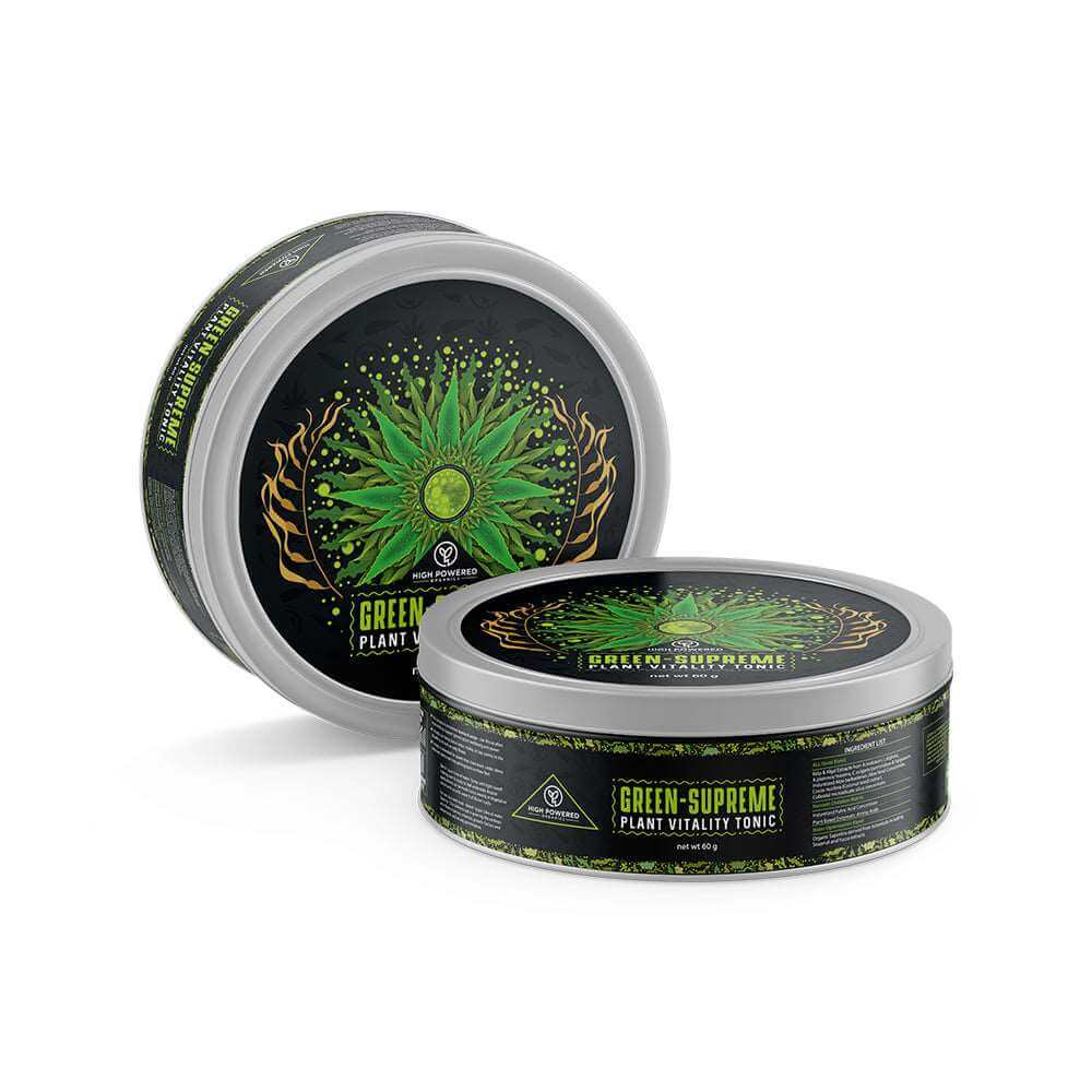 GREEN-SUPREME Plant Vitality Tonic - High Powered Organics
