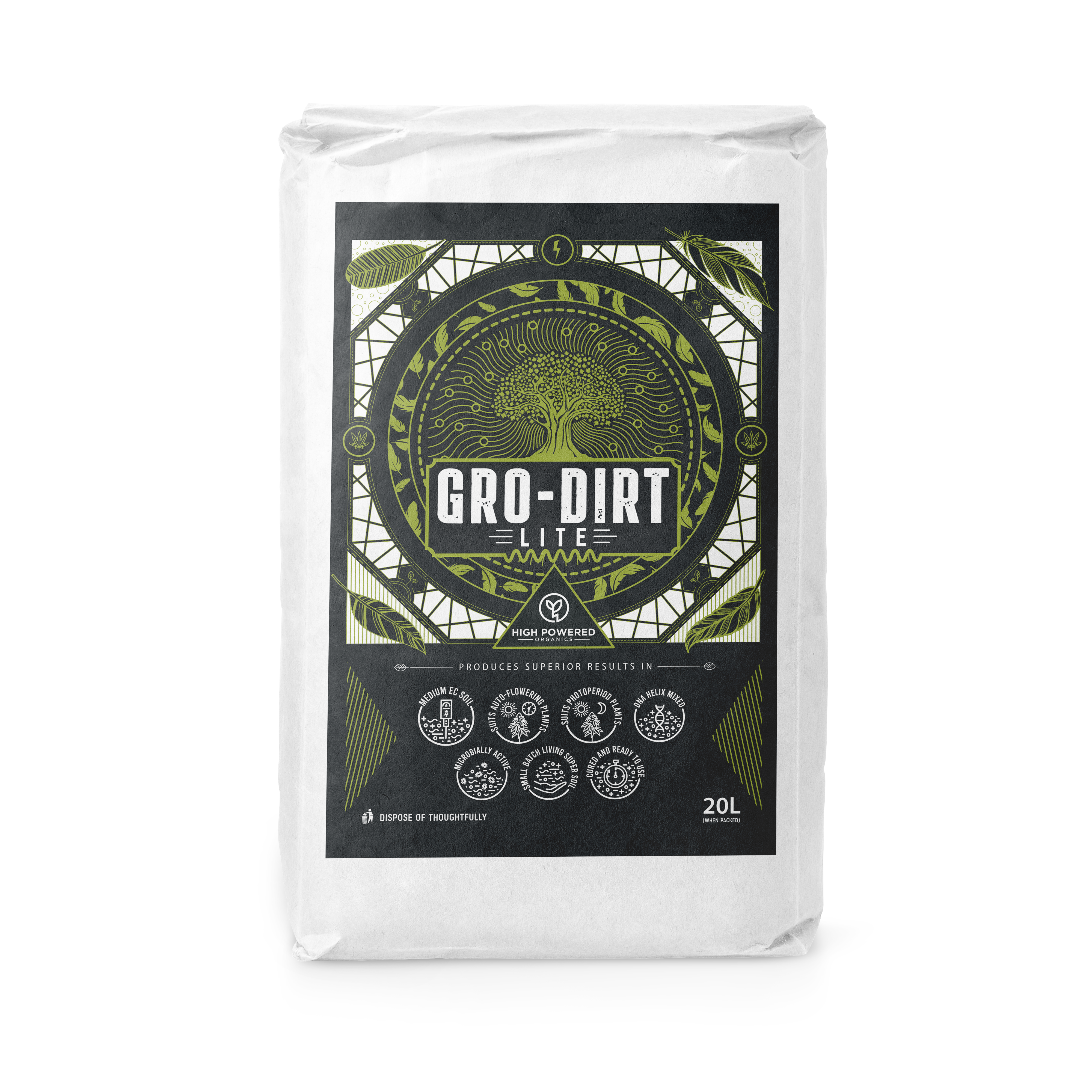 GRO-DIRT™ LITE Organic Living Super Soil