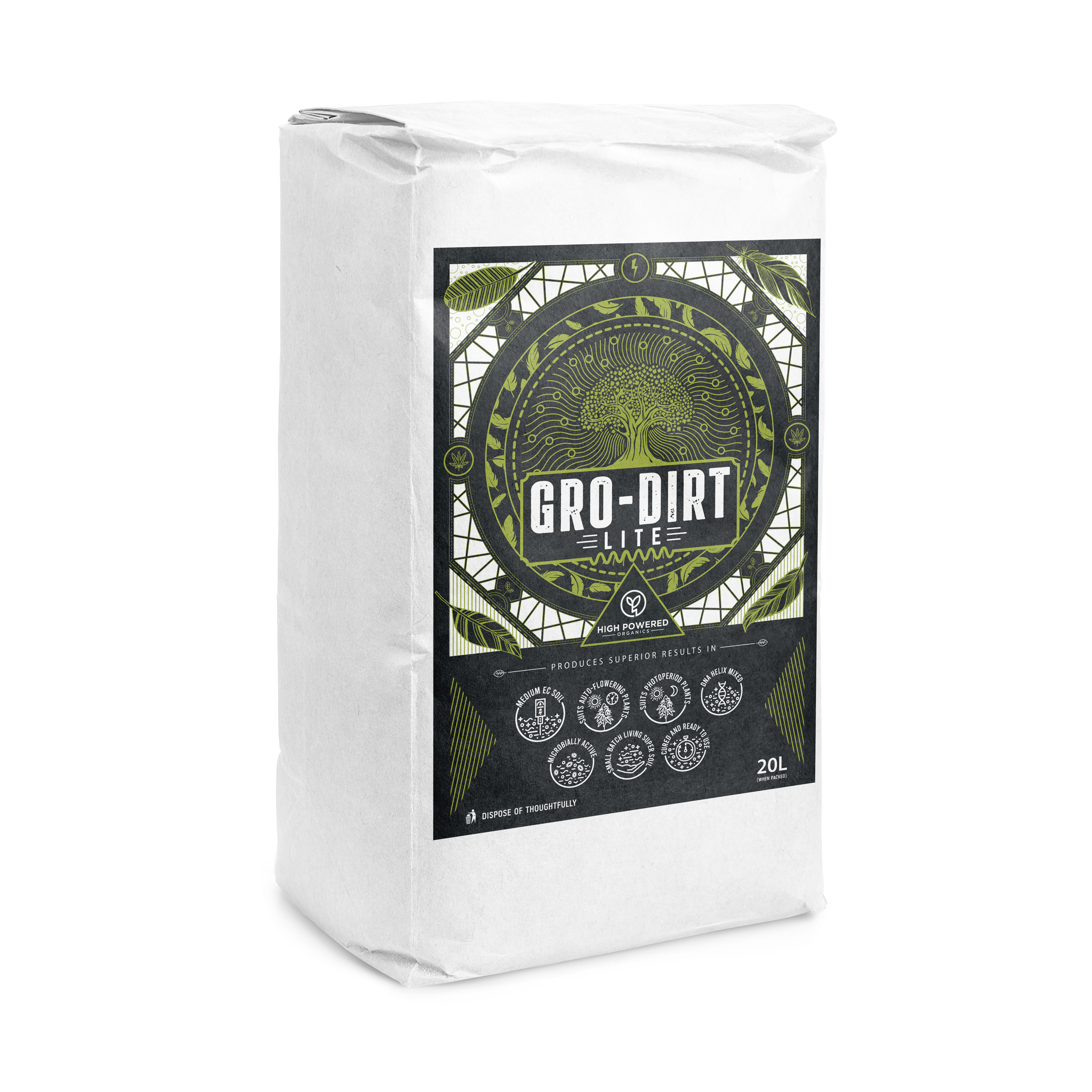 GRO-DIRT™ LITE Organic Living Super Soil