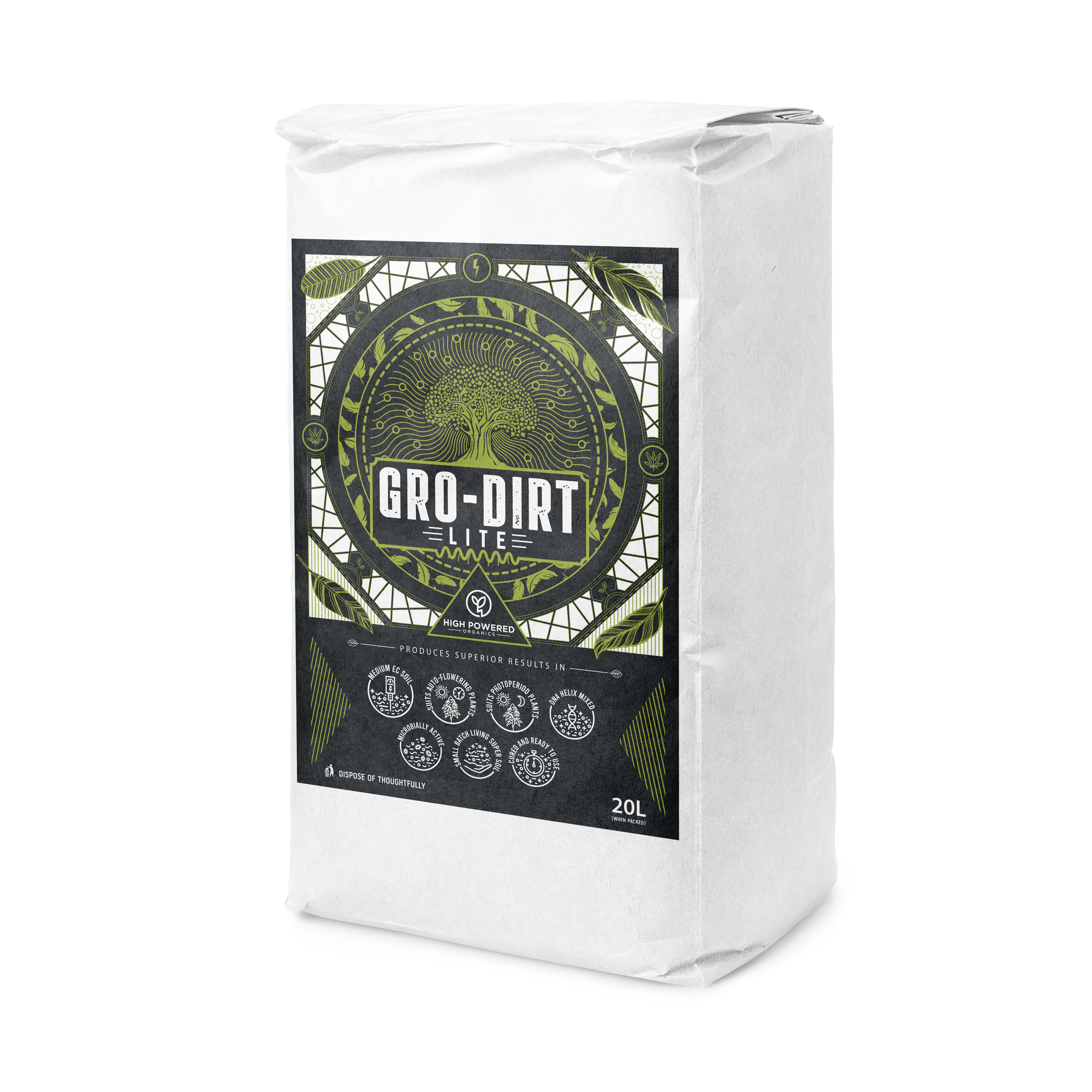 GRO-DIRT™ LITE Organic Living Super Soil