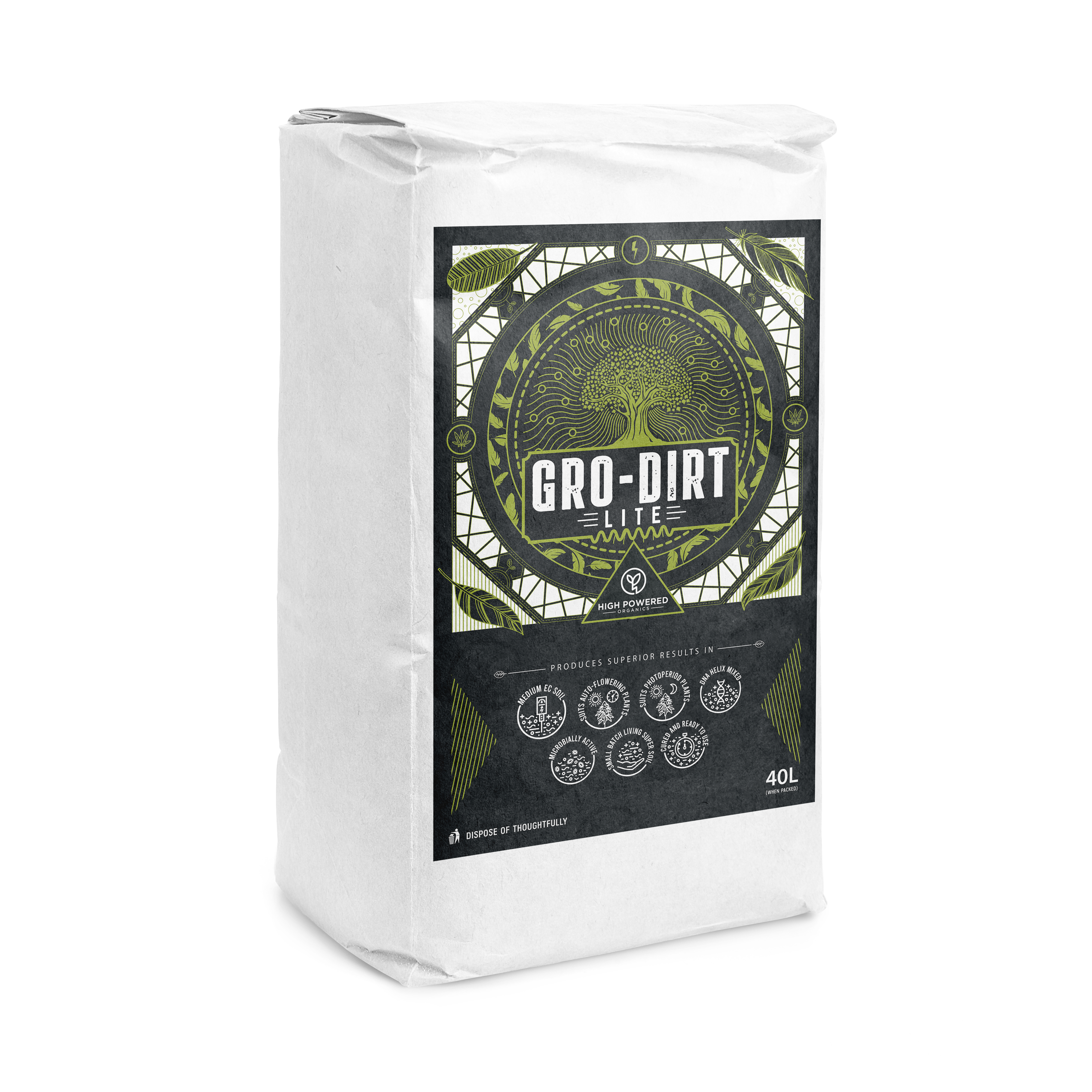 GRO-DIRT™ LITE Organic Living Super Soil