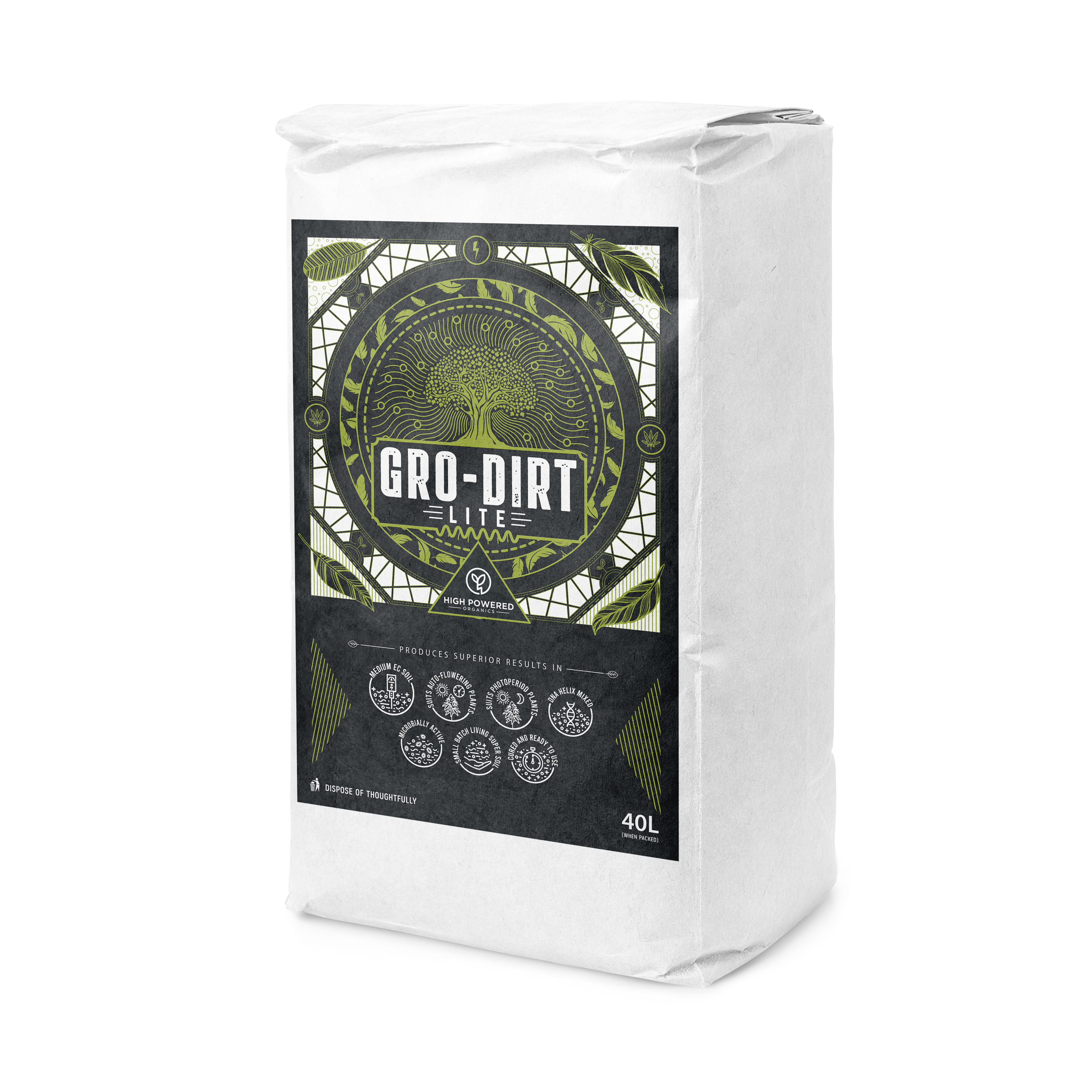 GRO-DIRT™ LITE Organic Living Super Soil