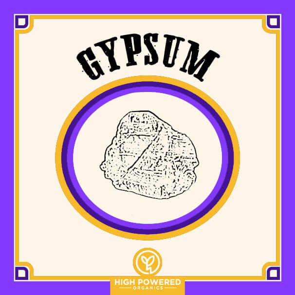 Gypsum (Calcium Sulphate)