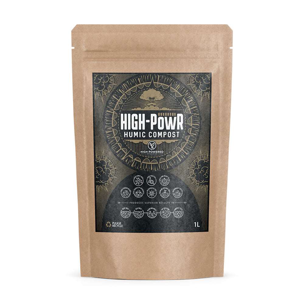 HIGH-PowR Humic Compost - High Powered Organics