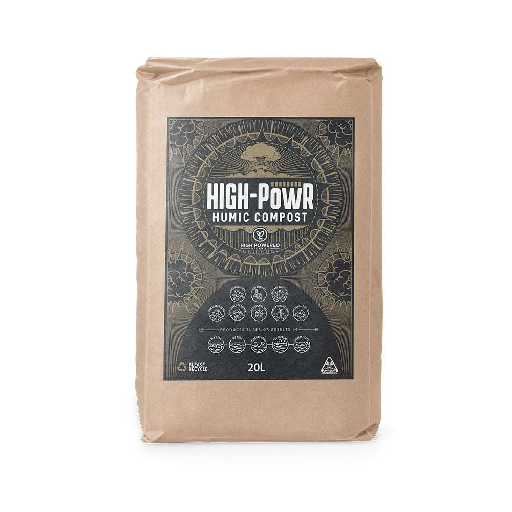 HIGH-PowR Humic Compost - High Powered Organics