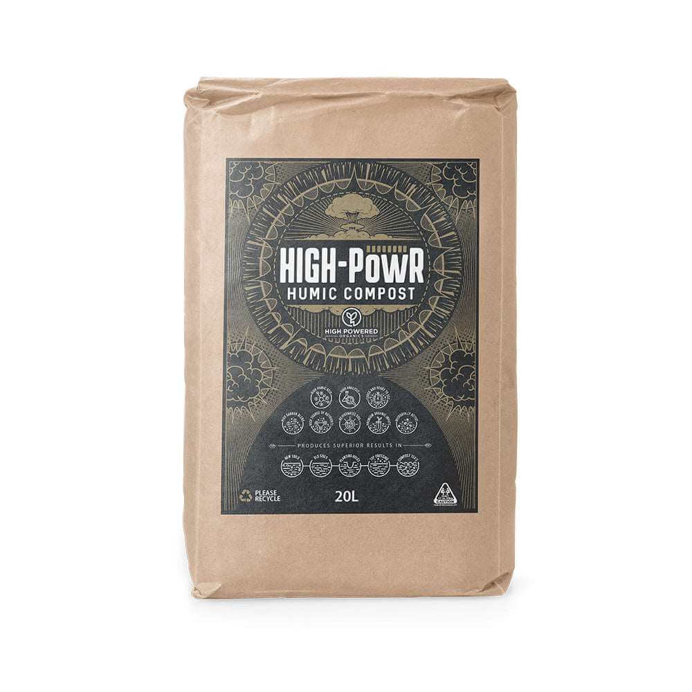 HIGH-PowR Humic Compost - High Powered Organics