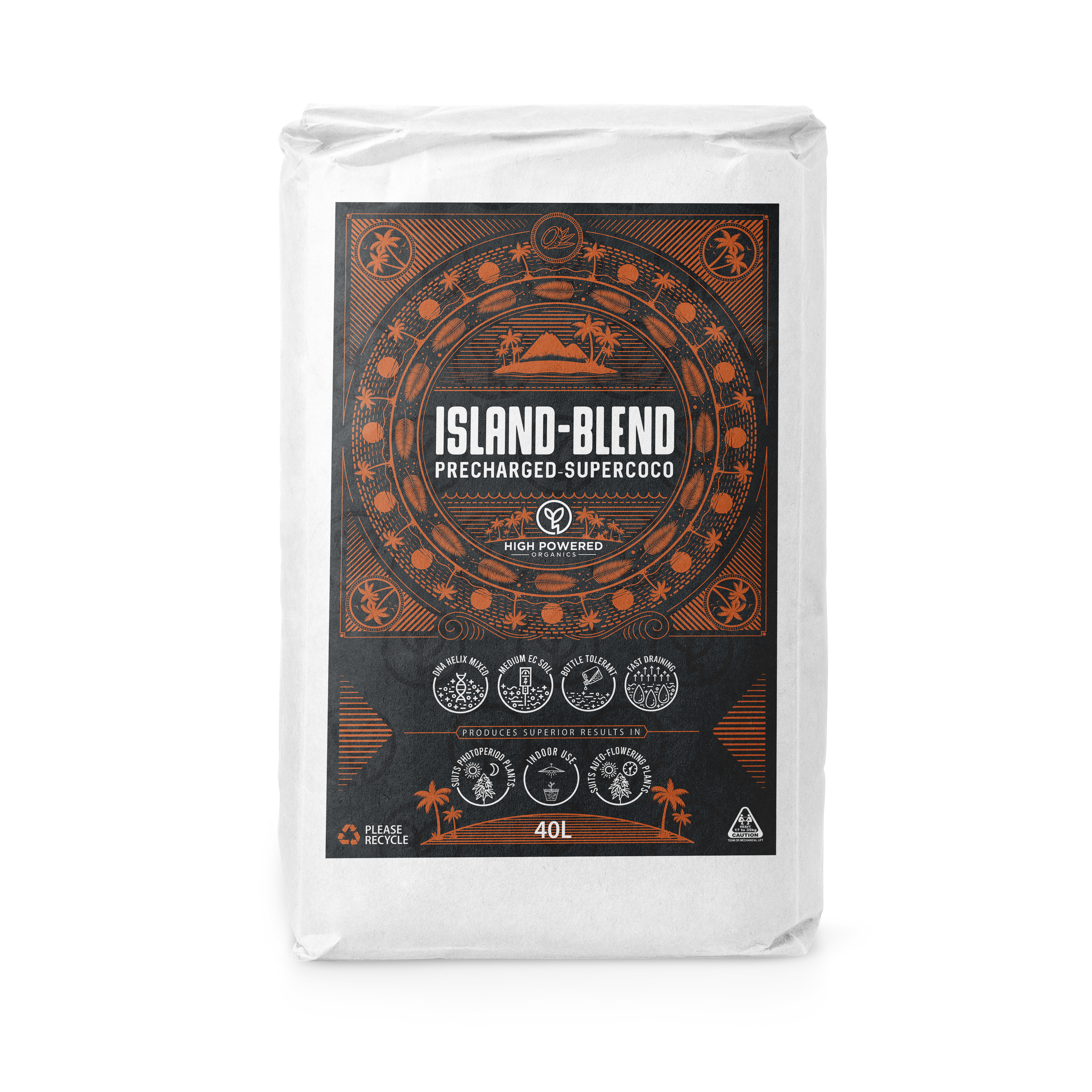 ISLAND-BLEND™ Pre-Charged Super Coco