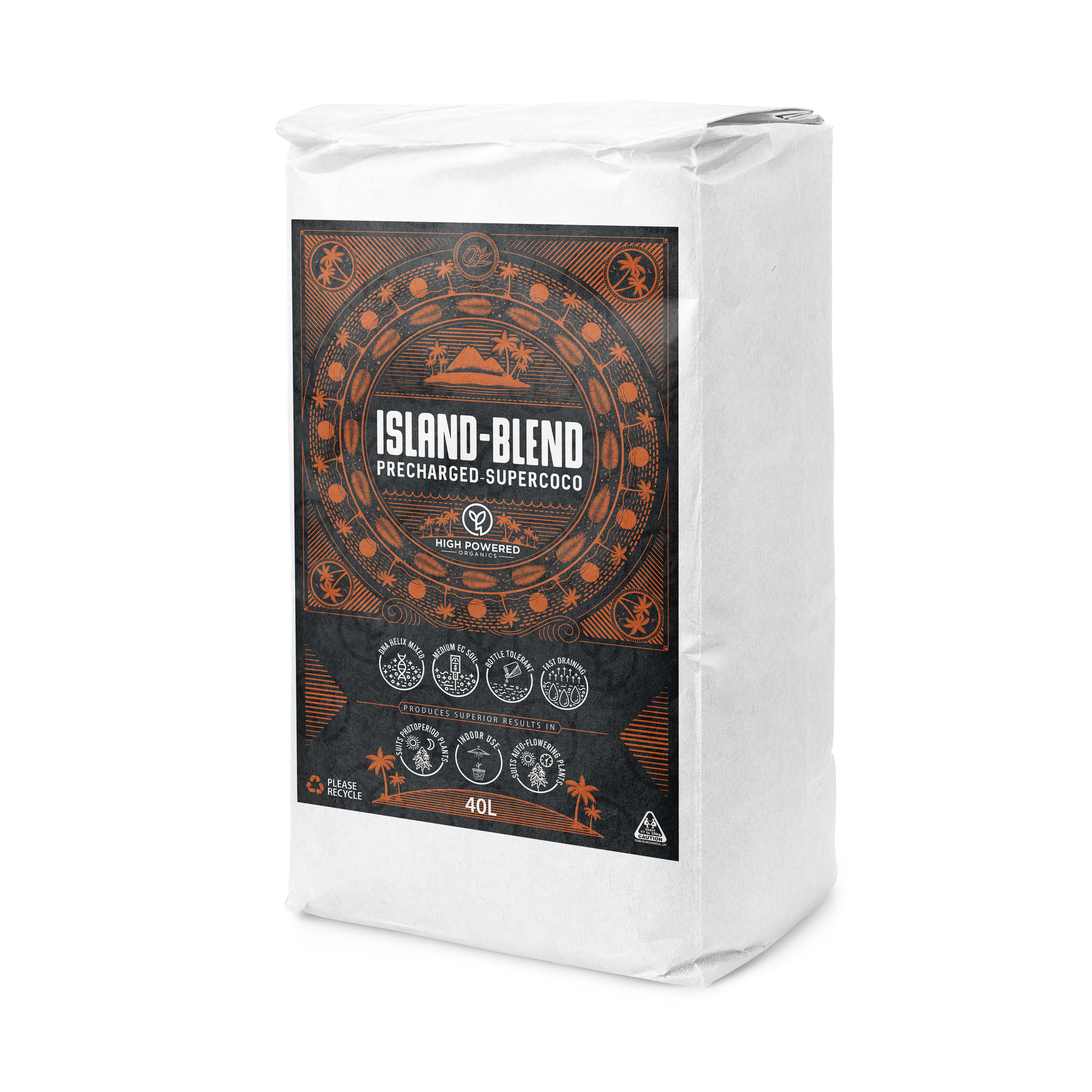 ISLAND-BLEND Pre-Charged Super Coco
