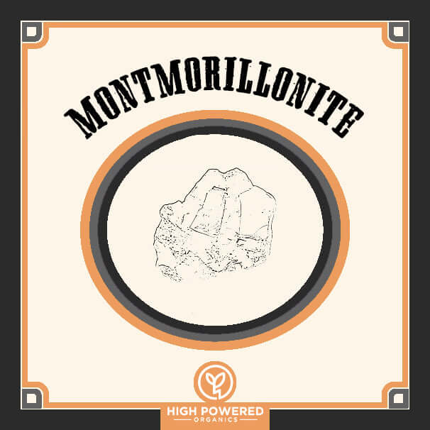 Montmorillonite (Calcium Bentonite)