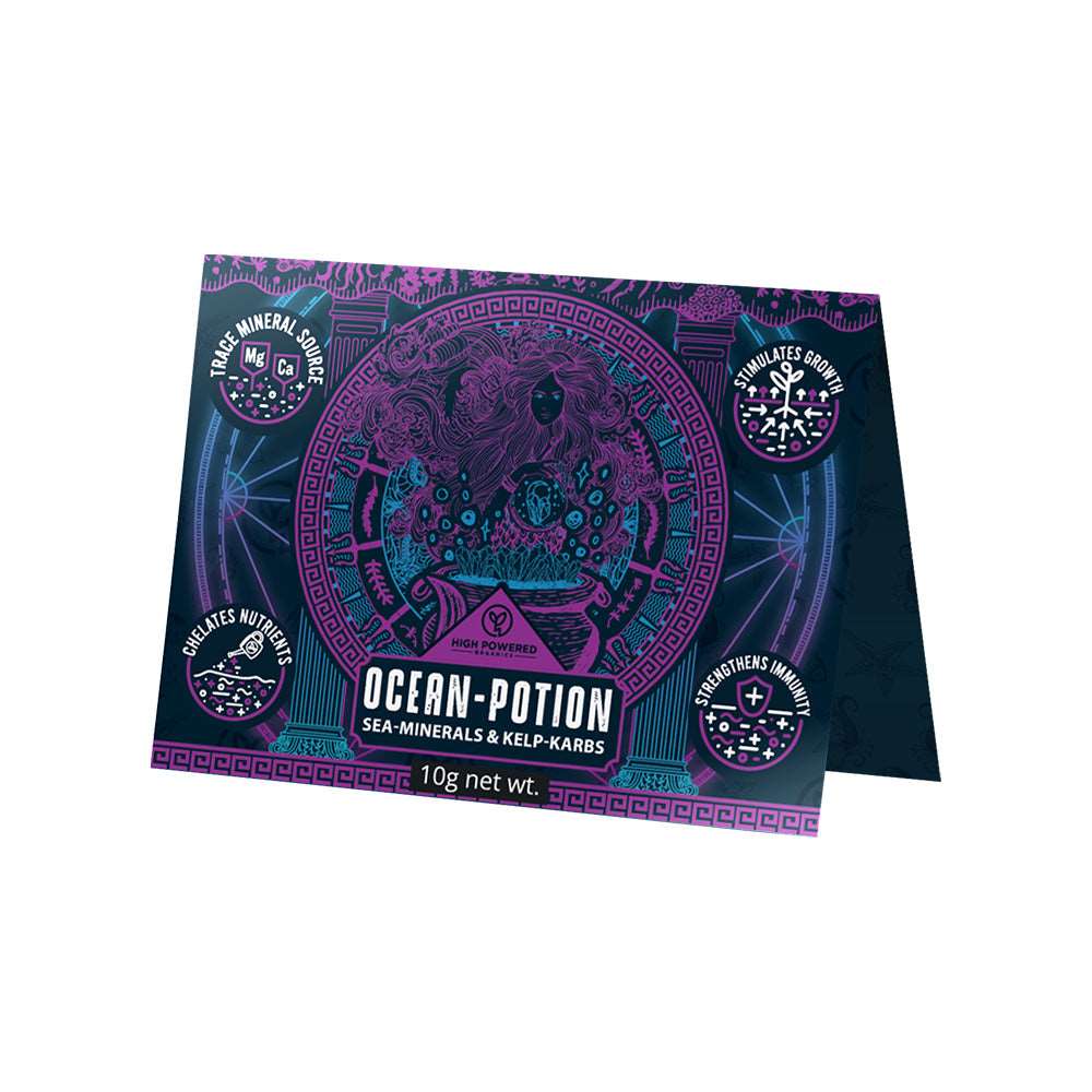 OCEAN-POTION Sea-Minerals & Kelp-Karbs - High Powered Organics