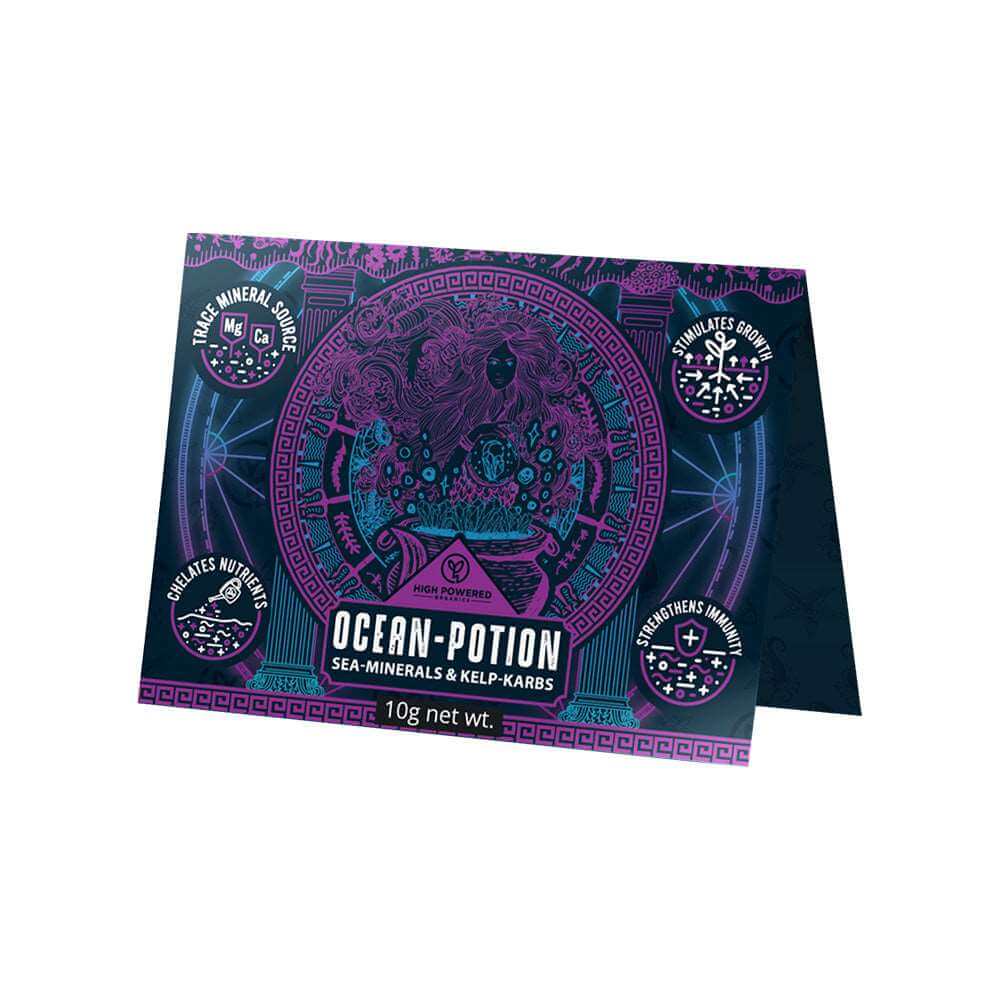 OCEAN-POTION Sea-Minerals & Kelp-Karbs - High Powered Organics