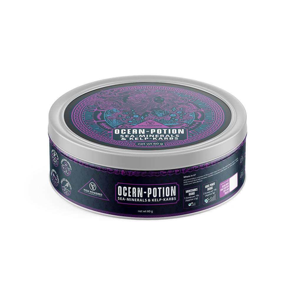 OCEAN-POTION Sea-Minerals & Kelp-Karbs - High Powered Organics