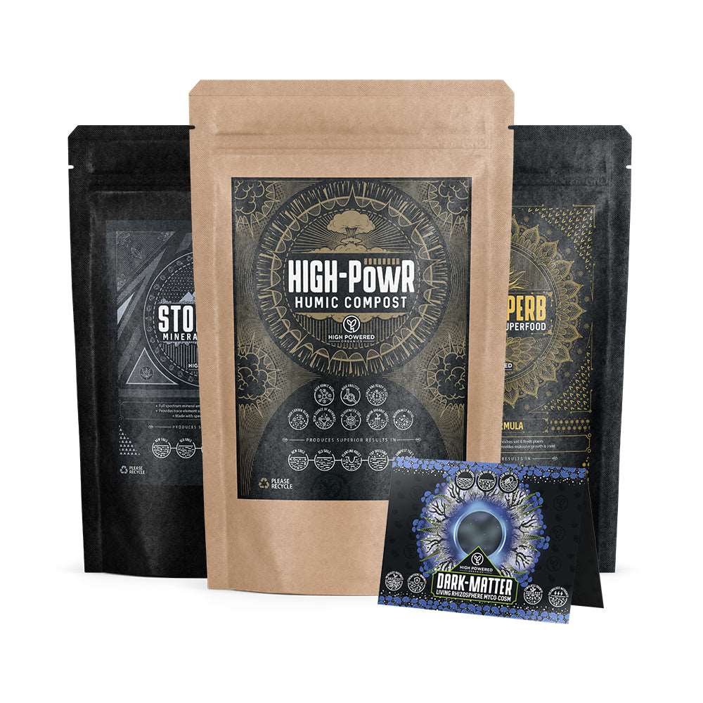 GRO-DIRT Revival Bundle - High Powered Organics