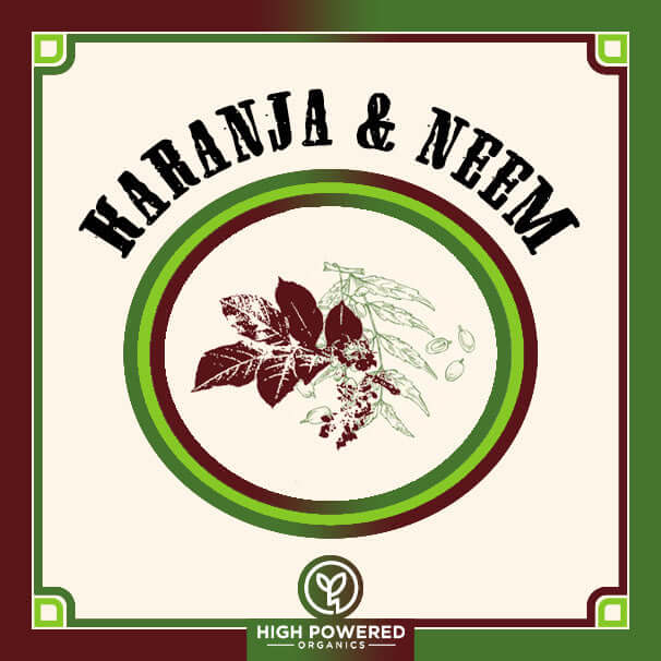 Karanja & Neem Meal Mix
