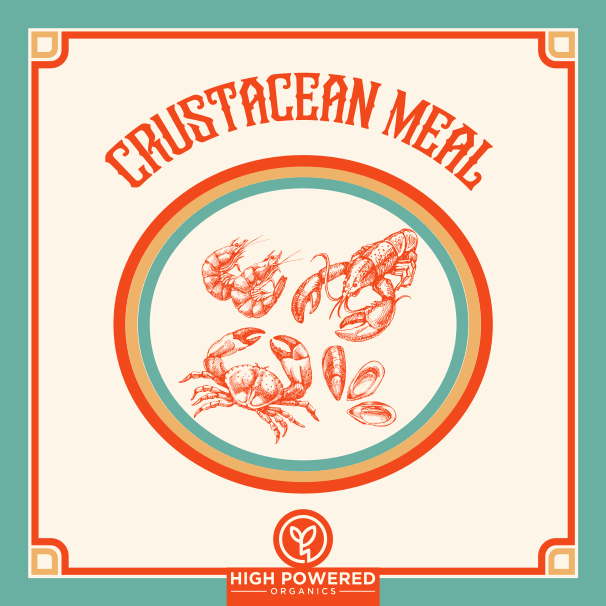 Crustacean Meal - High Powered Organics