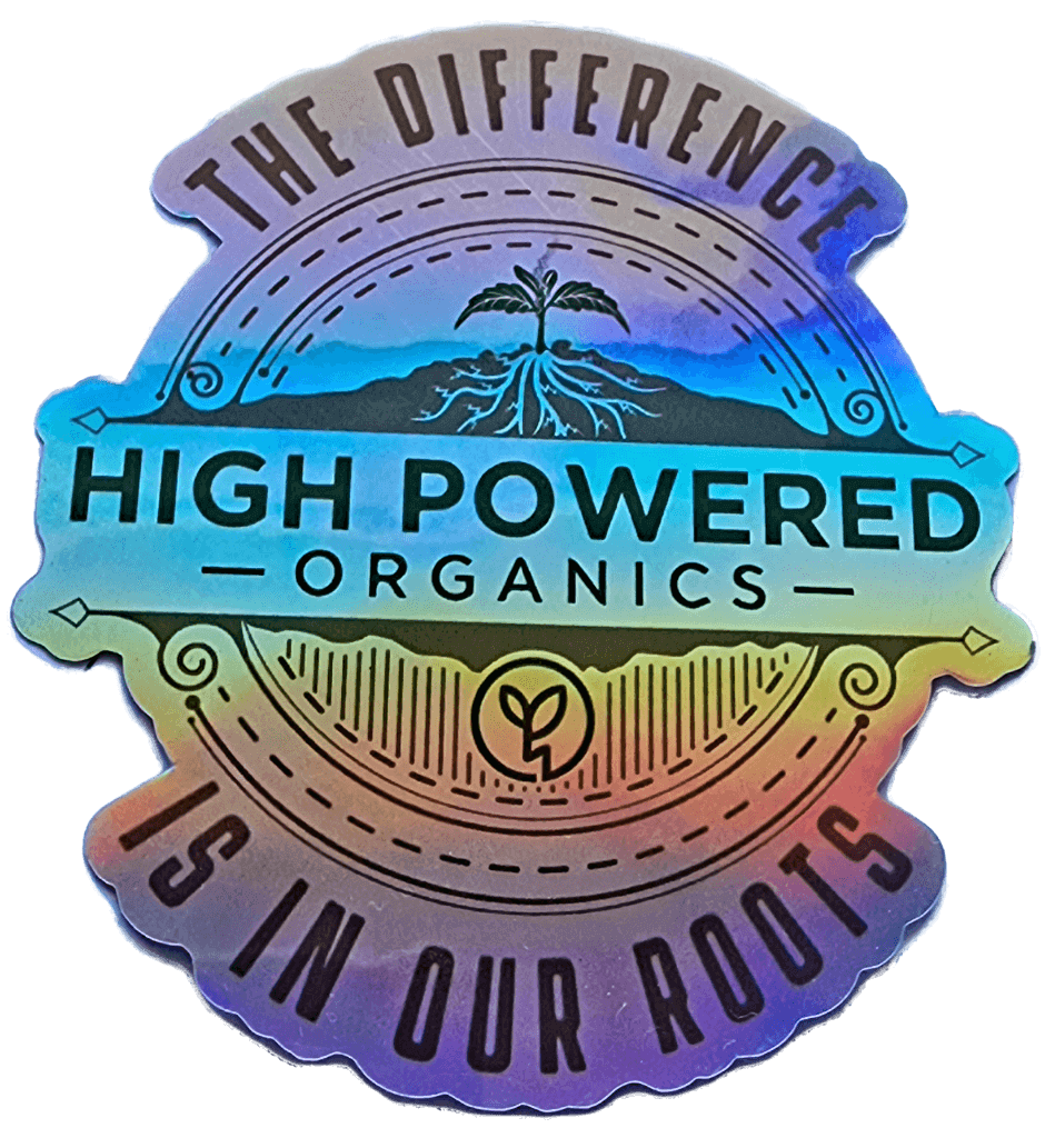 H.P.O Sticker Packs - High Powered Organics