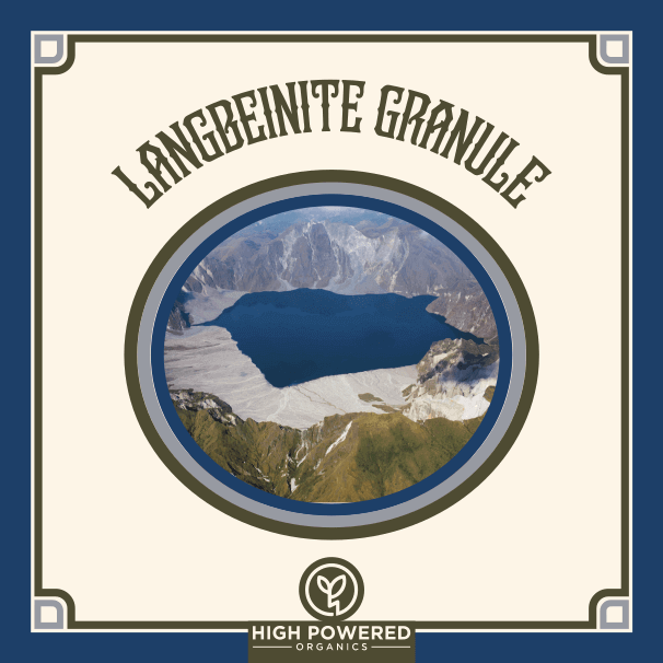Langbeinite Granule - High Powered Organics