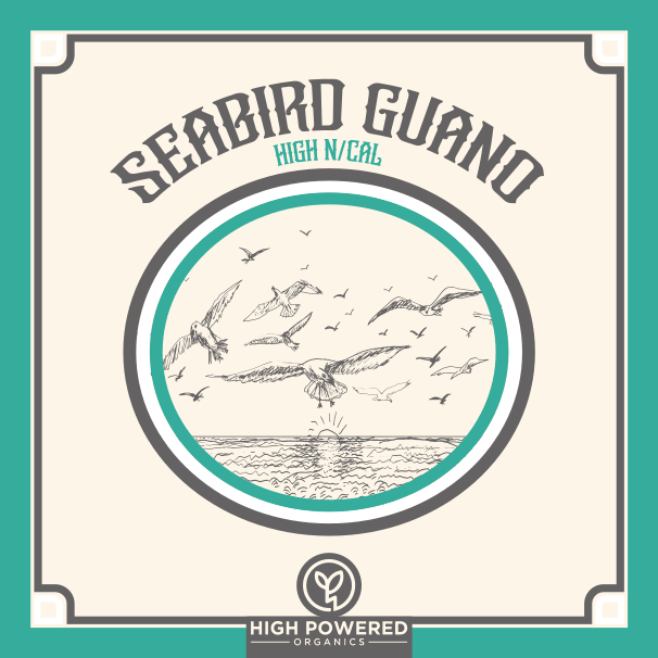 Seabird Guano High N/Cal - High Powered Organics