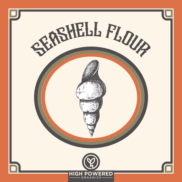 Seashell Flour - High Powered Organics