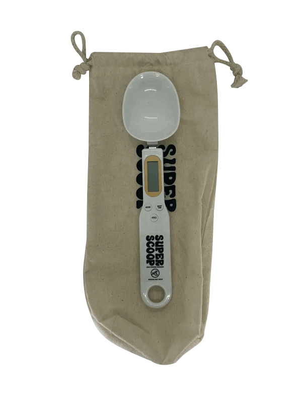 SUPER-SCOOP Digital Additive Portioner - High Powered Organics