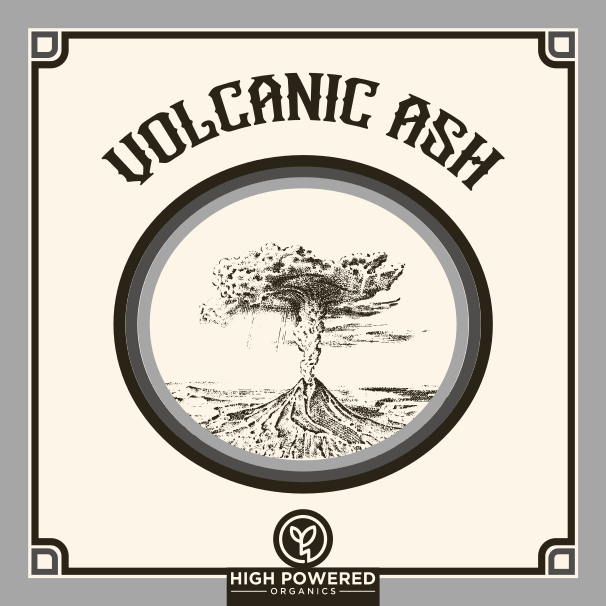 Volcanic Ash - High Powered Organics