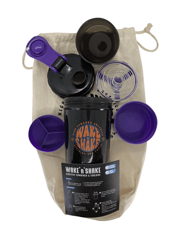 WAKE 'N' SHAKE Additive Combiner - High Powered Organics