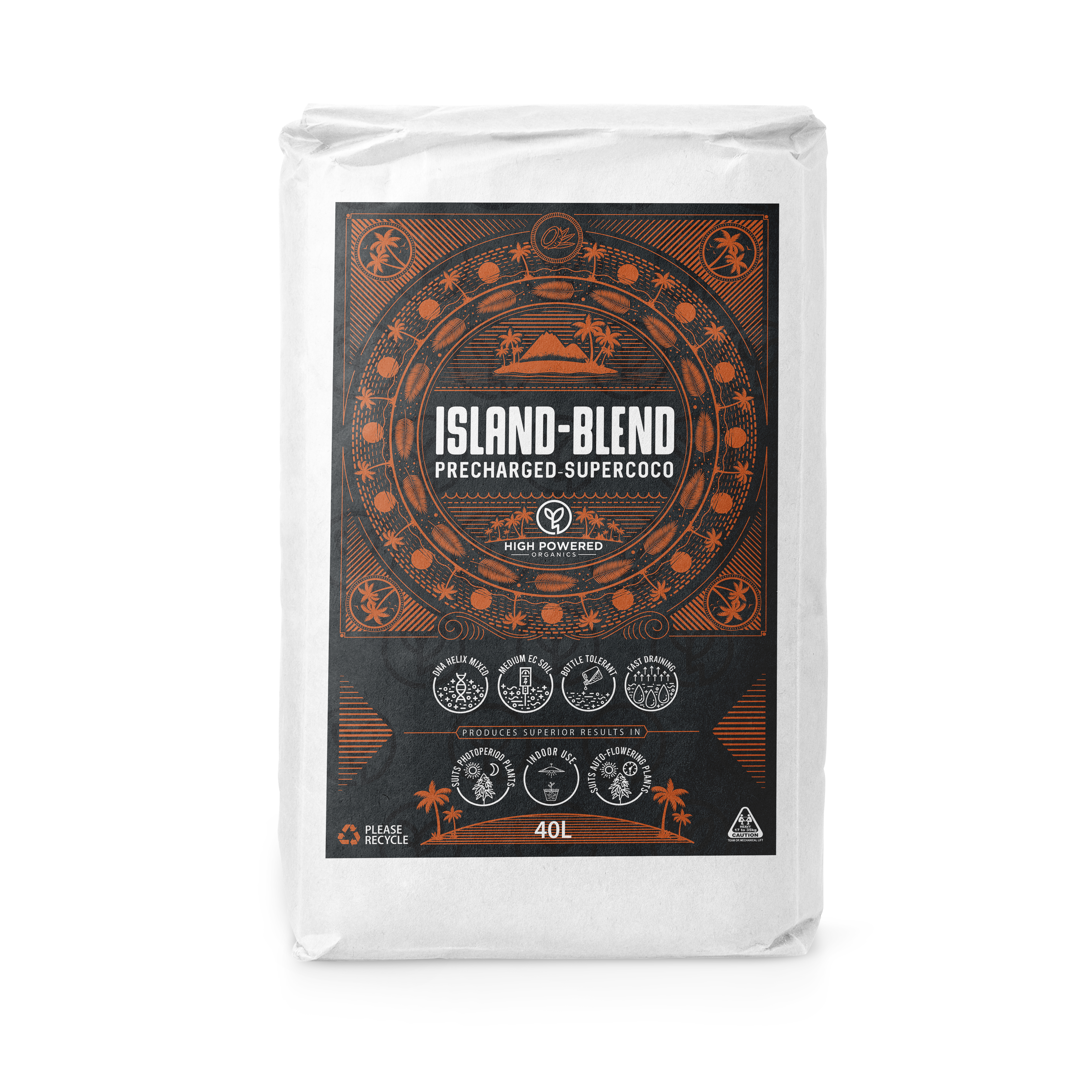 ISLAND-BLEND Pre-Charged Super Coco