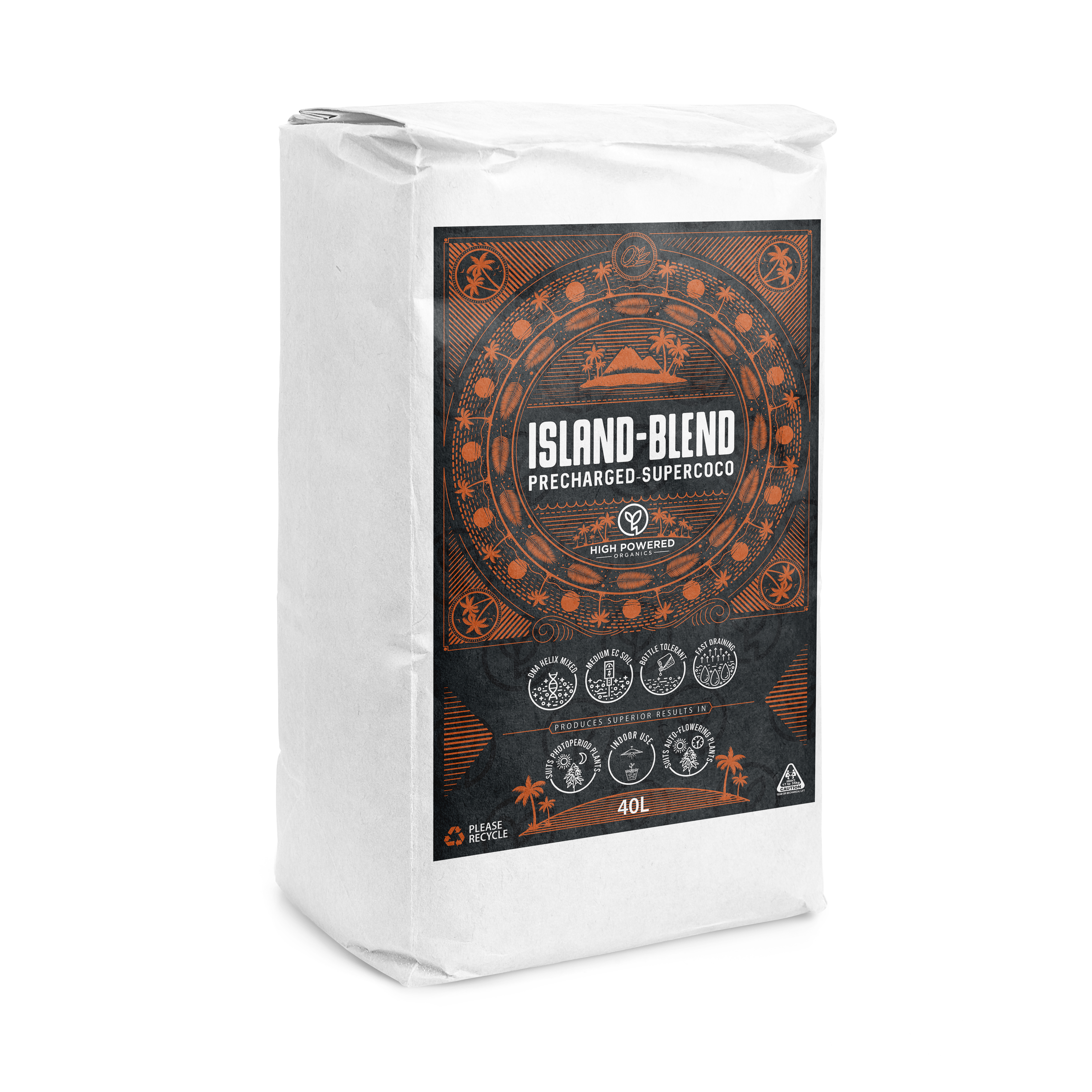 ISLAND-BLEND™ Pre-Charged Super Coco