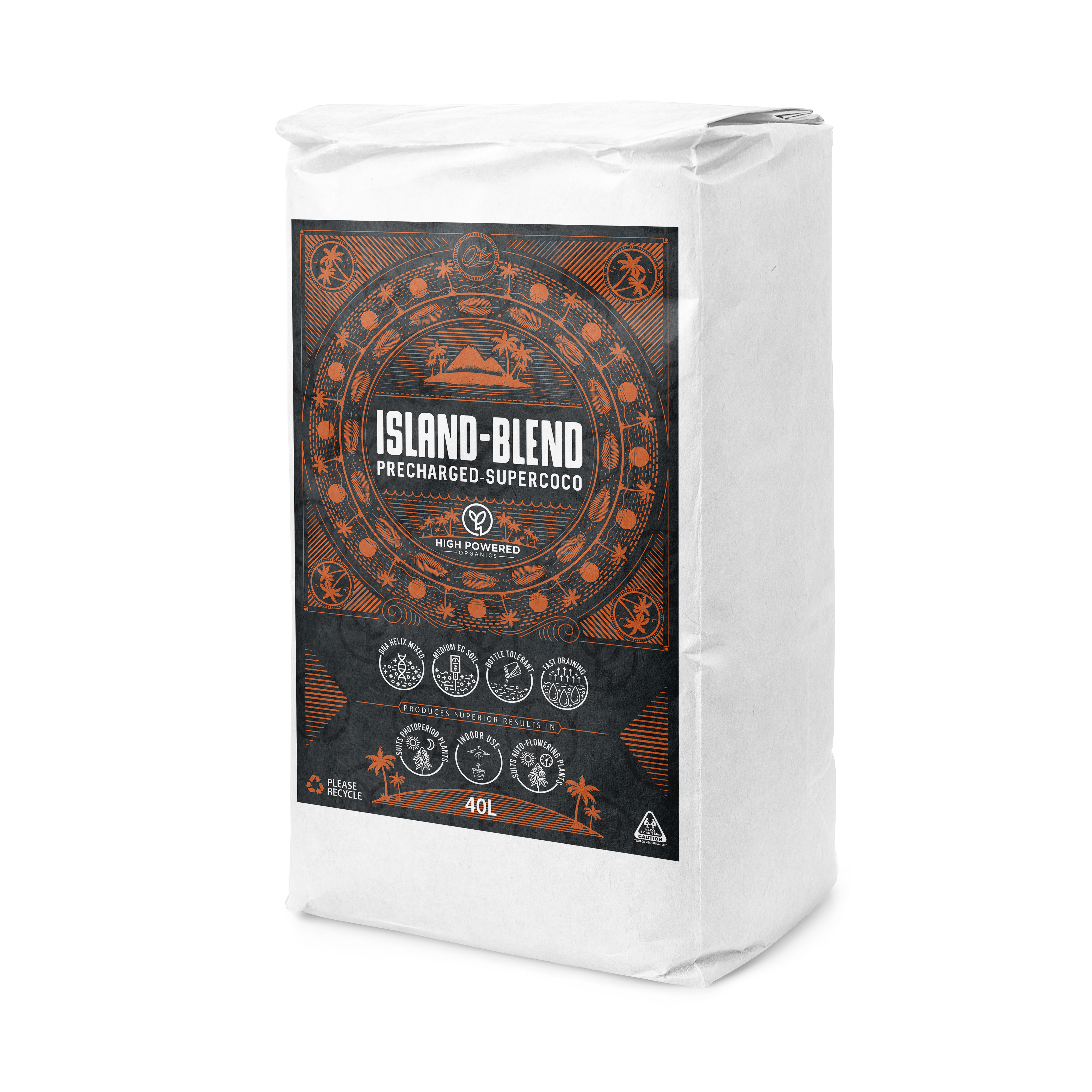 ISLAND-BLEND™ Pre-Charged Super Coco