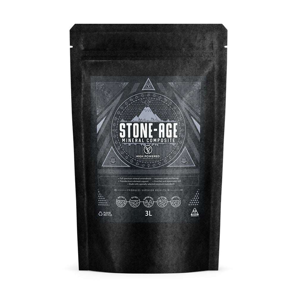 STONE-AGE Mineral Composite Plant Supplement - High Powered Organics