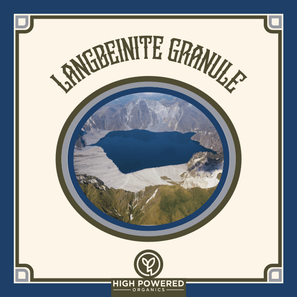 Langbeinite Granule - High Powered Organics